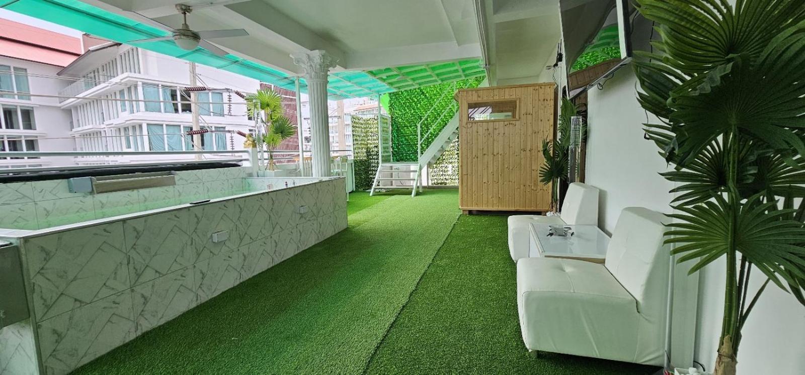 Xcess Residence Pattaya Exterior foto